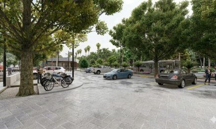 El Parque de Mayo tendrá un paseo gastronómico y entra en la etapa final de su transformación