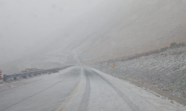 Alerta por un fuerte temporal invernal: prevén hasta tres metros de nieve y ráfagas de 160 km/h en la cordillera