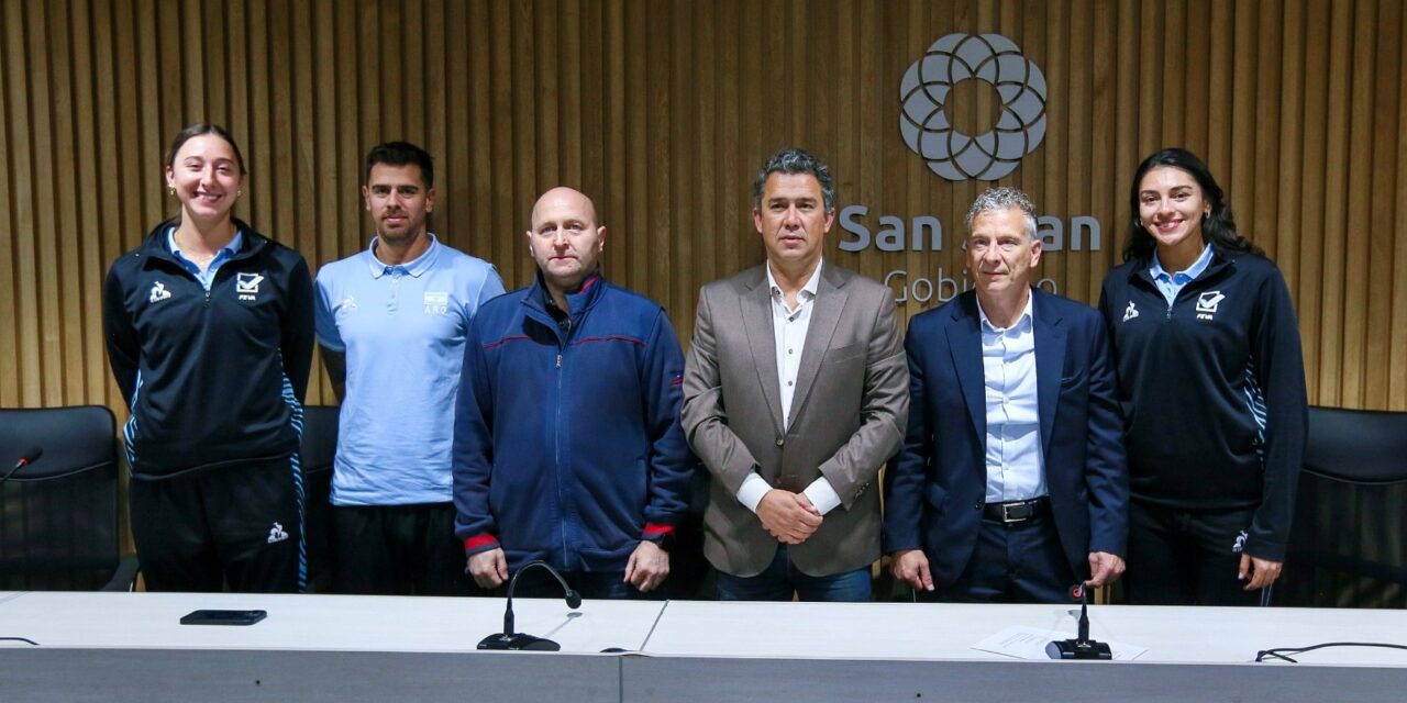 Las Panteras vuelven a San Juan: El Aldo Cantoni recibe un Triangular Internacional de vóley