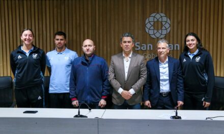 Las Panteras vuelven a San Juan: El Aldo Cantoni recibe un Triangular Internacional de vóley
