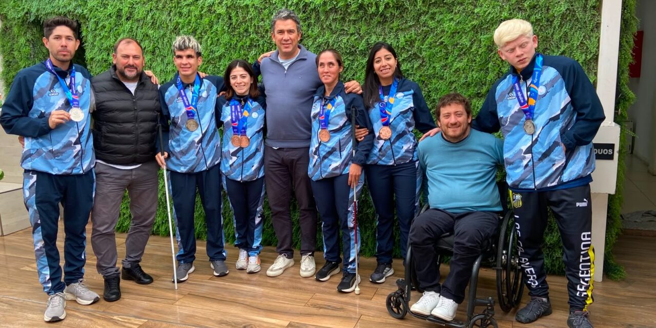 El deporte adaptado sanjuanino brilló en Valledupar 2026