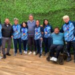 El deporte adaptado sanjuanino brilló en Valledupar 2026