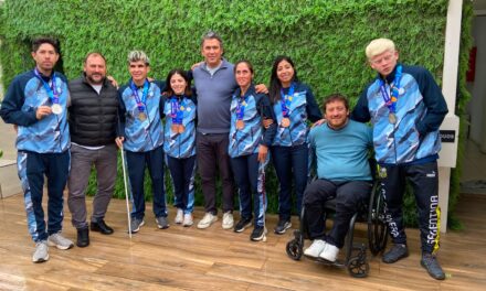 El deporte adaptado sanjuanino brilló en Valledupar 2026