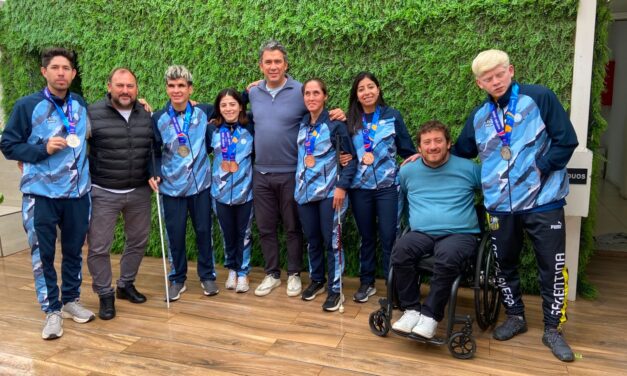 El deporte adaptado sanjuanino brilló en Valledupar 2026