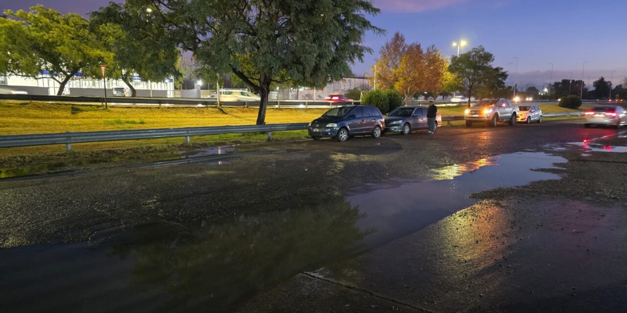 Tragedia en Rawson: atropelló a una mujer, huyó y terminó con dos detenidos