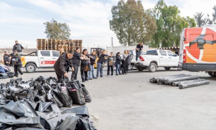 El Gobierno intensifica la asistencia a familias afectadas por el temporal en distintos departamentos