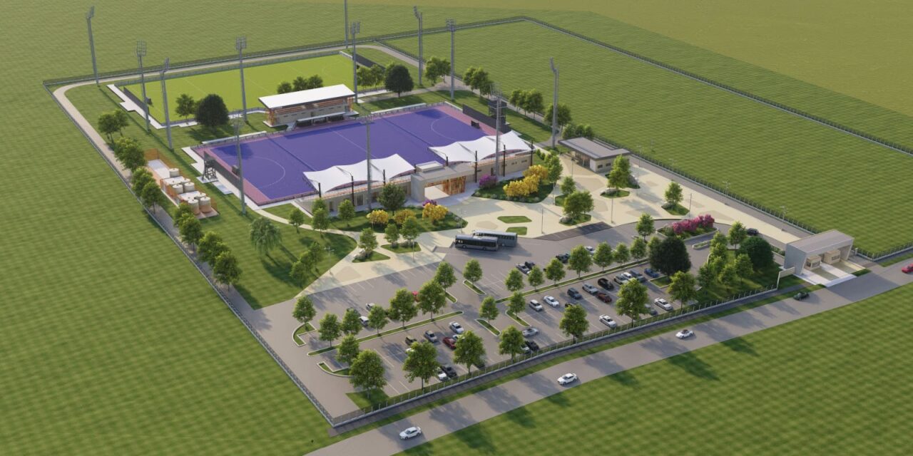 Orrego apuesta al hockey sobre césped: Construirán el primer estadio de la disciplina con dos canchas internacionales