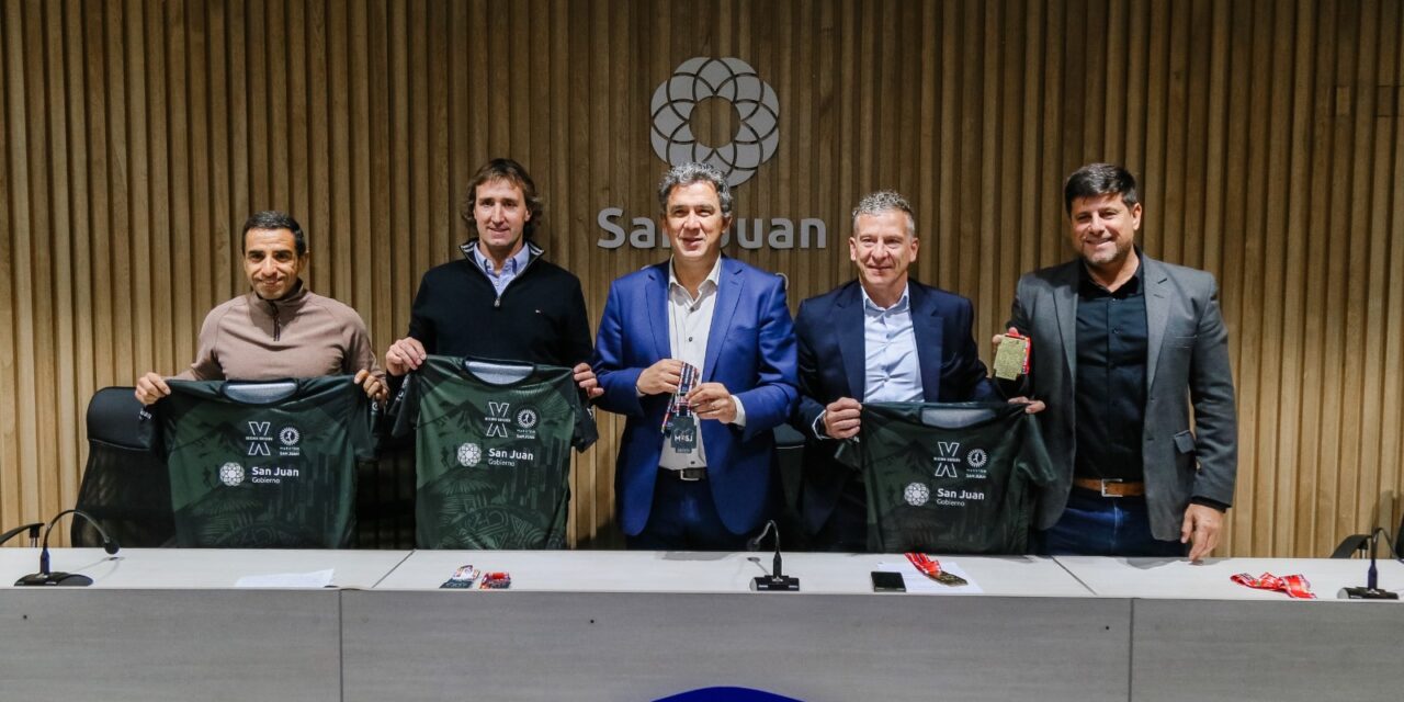 Más de 5.000 corredores protagonizarán la Maratón Internacional de San Juan