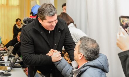 San Juan Cerca llegó a Pocito con nuevos servicios para escrituración de viviendas y controles oncológicos