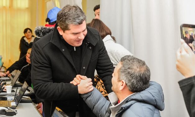 San Juan Cerca llegó a Pocito con nuevos servicios para escrituración de viviendas y controles oncológicos