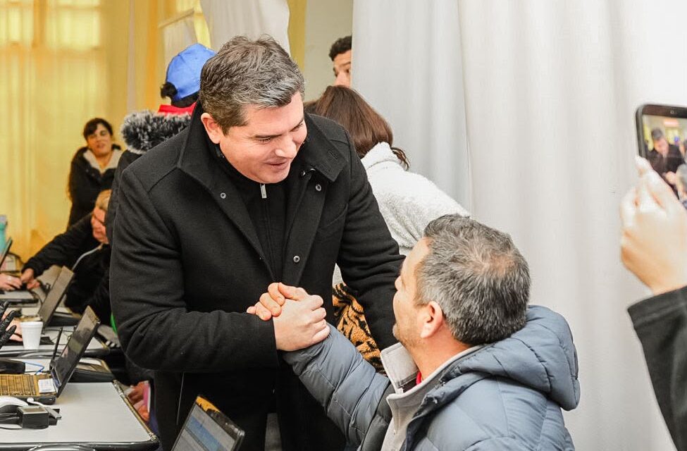 San Juan Cerca llegó a Pocito con nuevos servicios para escrituración de viviendas y controles oncológicos