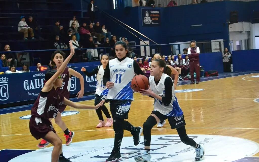 San Juan definió sus selecciones U13 para el Argentino 2026