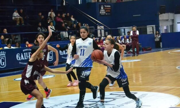 San Juan definió sus selecciones U13 para el Argentino 2026