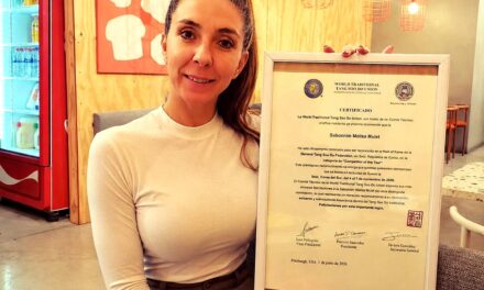 Melisa Mulet, nominada al Hall de la Fama del Tang Soo Do en Corea del Sur