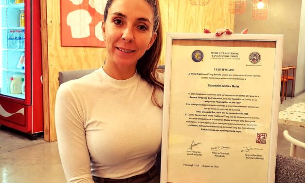 Melisa Mulet, nominada al Hall de la Fama del Tang Soo Do en Corea del Sur