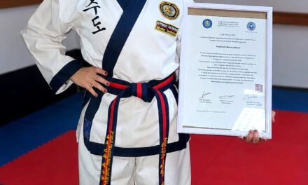 Melisa Mulet, nominada al Hall de la Fama del Tang Soo Do en Corea del Sur