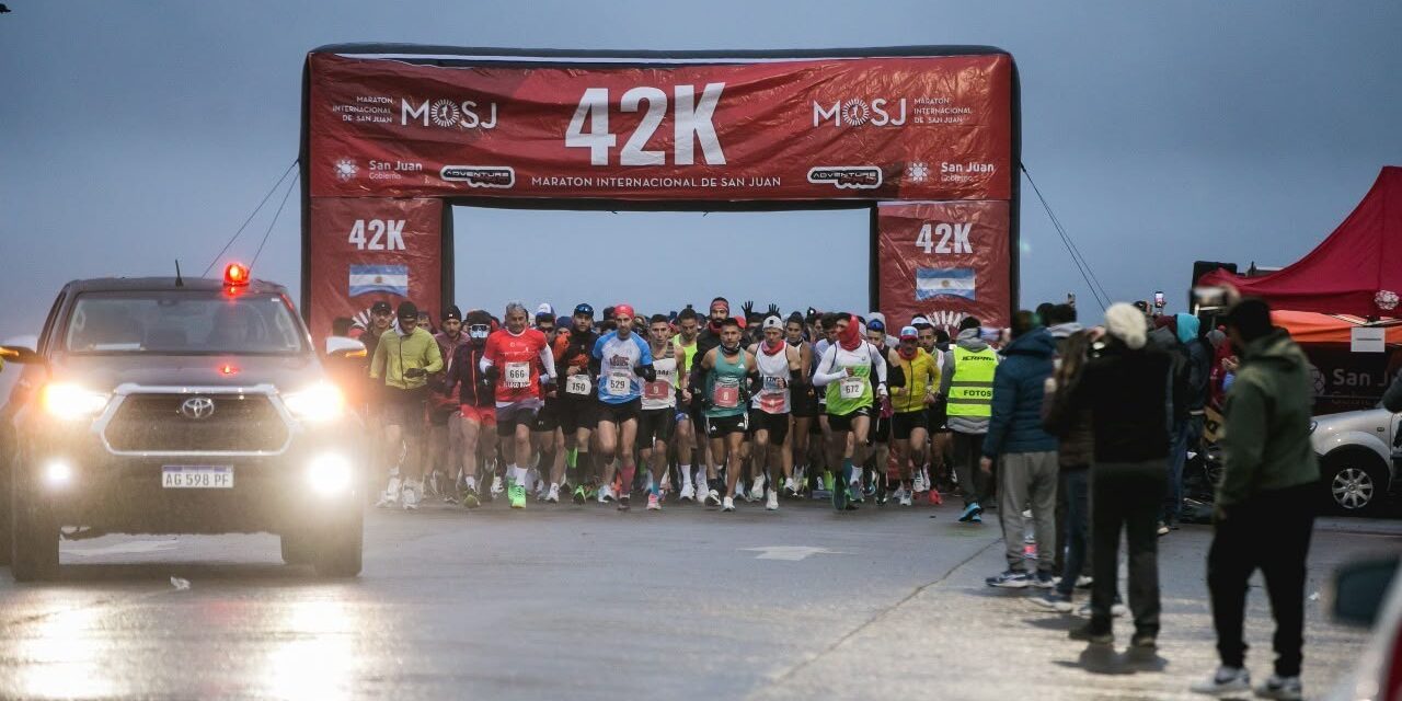 Maratón Internacional: Así será el amplio operativo de seguridad y los cortes de tránsito para el fin de semana