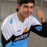 Marcos Frack brilló en Australia y terminó sexto en el Mundial de BMX