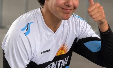 Marcos Frack brilló en Australia y terminó sexto en el Mundial de BMX