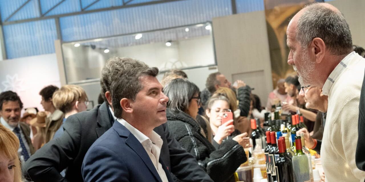 Orrego respaldó a los productores sanjuaninos y mostró el potencial de la provincia en la Rural de Palermo
