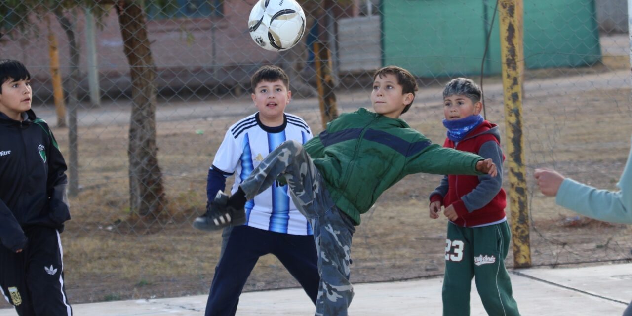 Caucete suma más chicos al deporte con el crecimiento de las EID