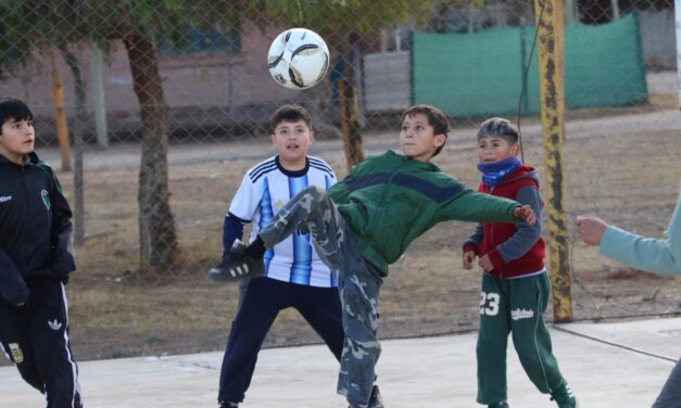 Caucete suma más chicos al deporte con el crecimiento de las EID