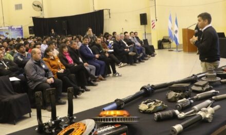 Pilotos de TC y especialistas compartirán dos jornadas de capacitación en San Juan