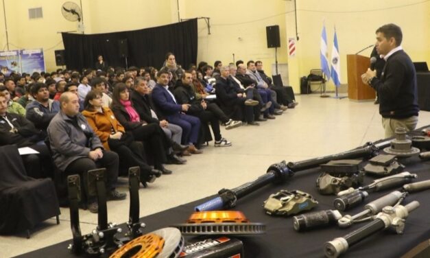 Pilotos de TC y especialistas compartirán dos jornadas de capacitación en San Juan