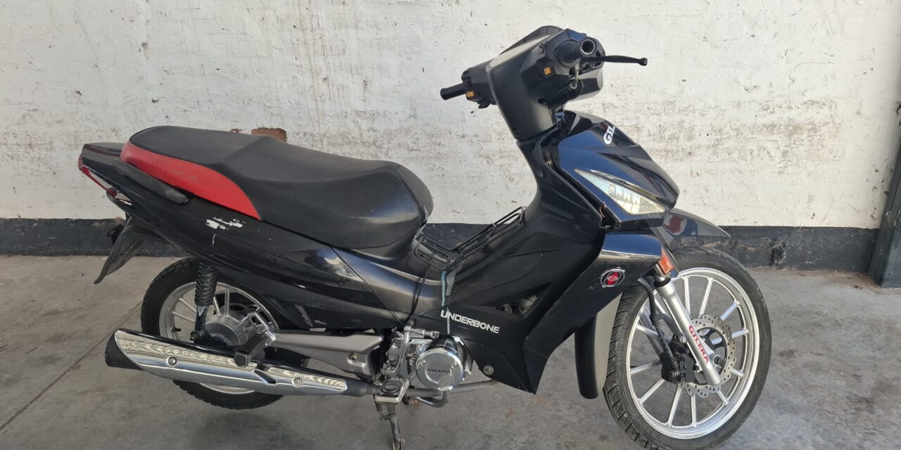 Recuperaron una moto robada durante un operativo de prevención en Chimbas