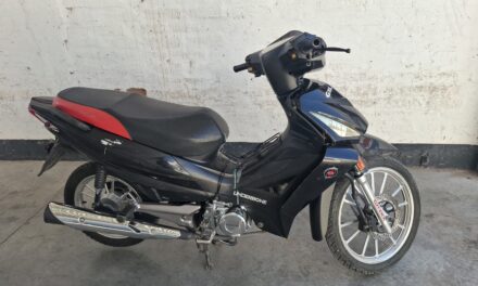 Recuperaron una moto robada durante un operativo de prevención en Chimbas