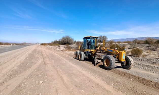 Vialidad Nacional intensifica el mantenimiento sobre la Ruta 40 Norte y pide extremar la precaución