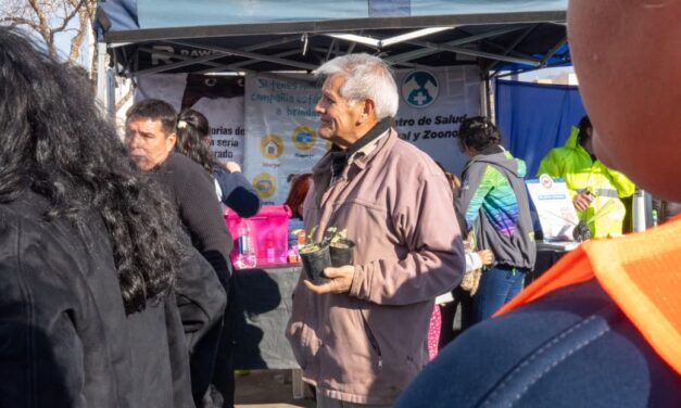 «Rawson en Comunidad» llega a Villa 17 de Agosto con trámites, servicios y actividades gratuitas