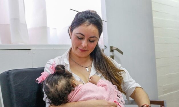 Harán una gran feria de lactancia y crianza con controles, asesoramiento y actividades para toda la familia