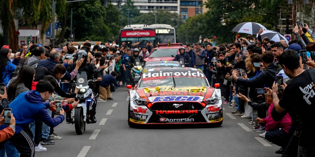 Los autos del Turismo Carretera saldrán a recorrer la Ciudad antes de correr en El Villicum