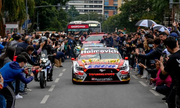 Los autos del Turismo Carretera saldrán a recorrer la Ciudad antes de correr en El Villicum
