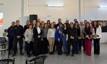 El Registro Único de Adopción llevó su campaña de sensibilización a Jáchal e Iglesia