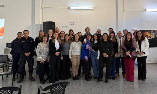 El Registro Único de Adopción llevó su campaña de sensibilización a Jáchal e Iglesia
