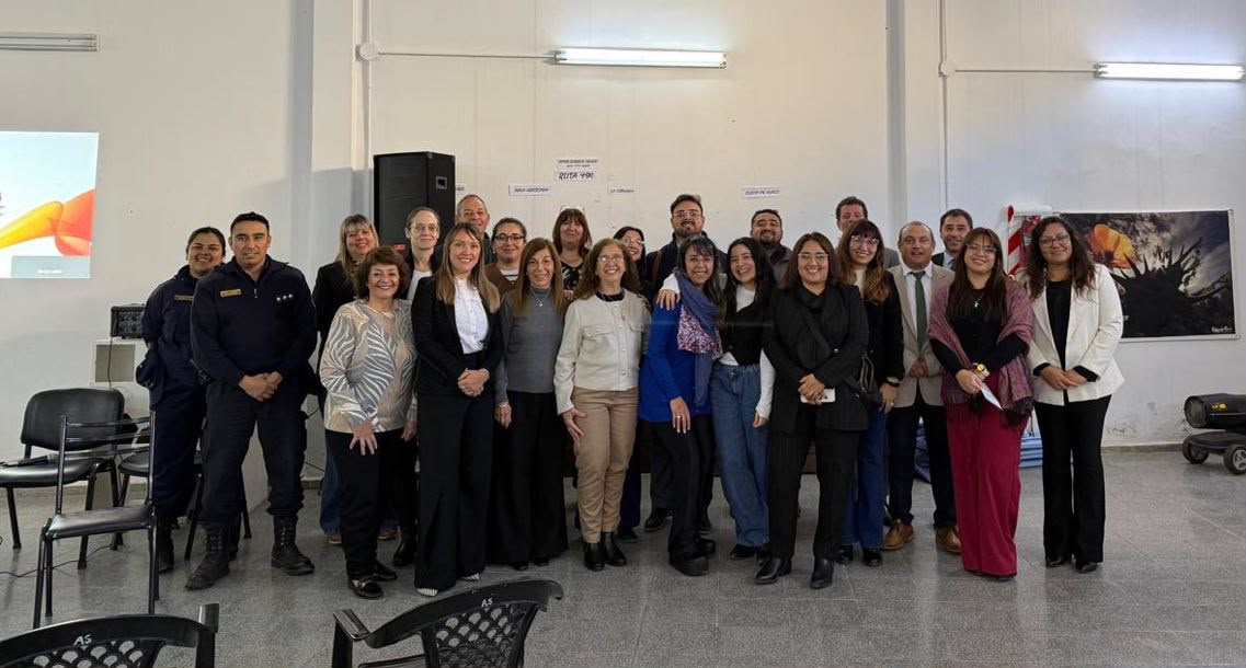 El Registro Único de Adopción llevó su campaña de sensibilización a Jáchal e Iglesia