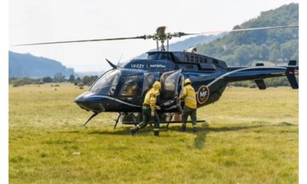 El Gobierno confirmó la caída del helicóptero en Valle Fértil: viajaban siete ocupantes