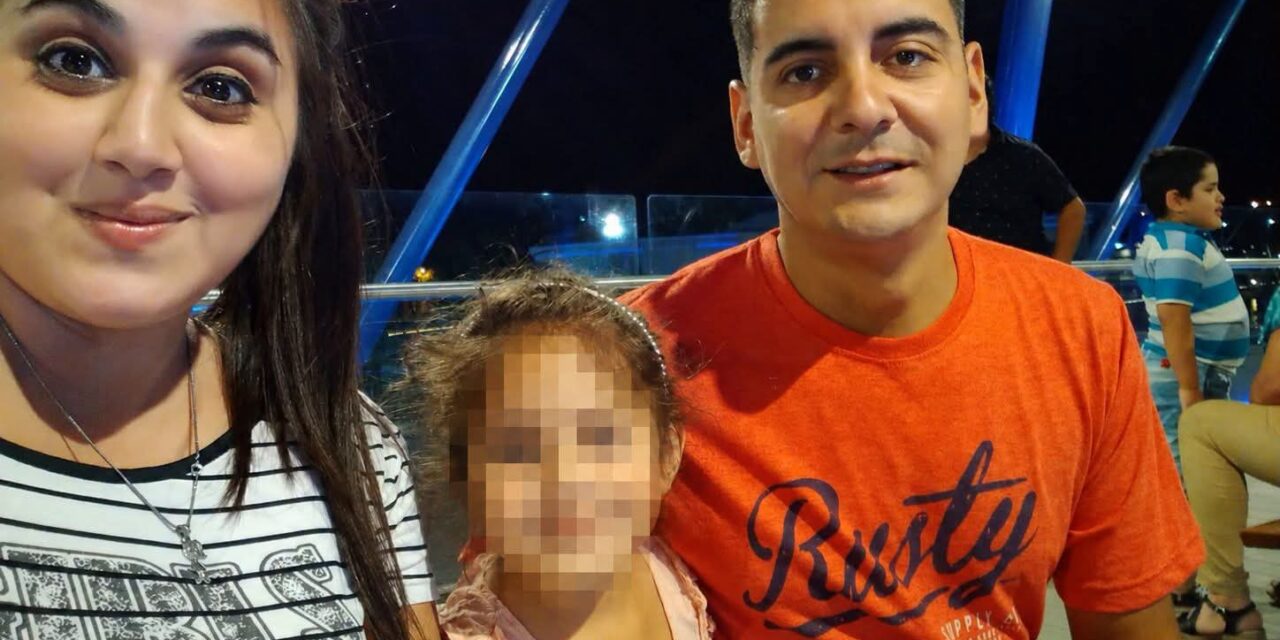La imagen que resume una tragedia: Gema Álvarez y el vacío que dejó otro femicidio