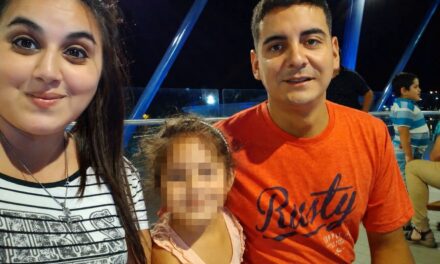La imagen que resume una tragedia: Gema Álvarez y el vacío que dejó otro femicidio