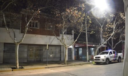 Alarma en el centro por un objeto sospechoso frente a Fiscalía de Estado