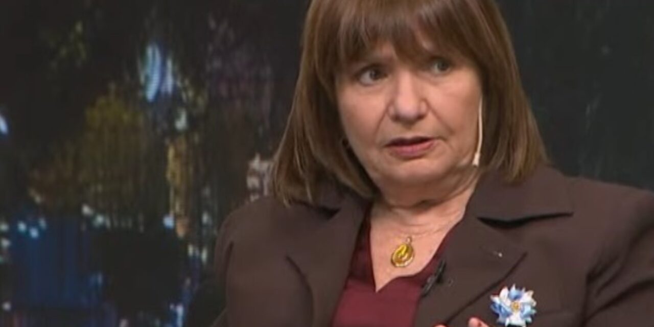 Patricia Bullrich habló de su futuro y de una eventual reelección de Milei