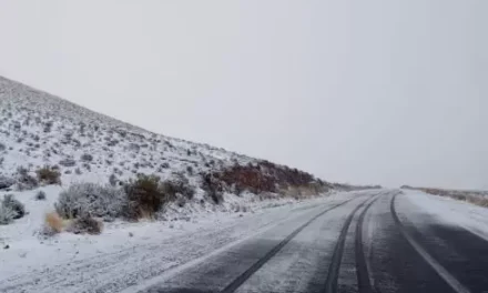 Advierten por hielo y niebla en rutas nacionales: Piden máxima precaución al conducir