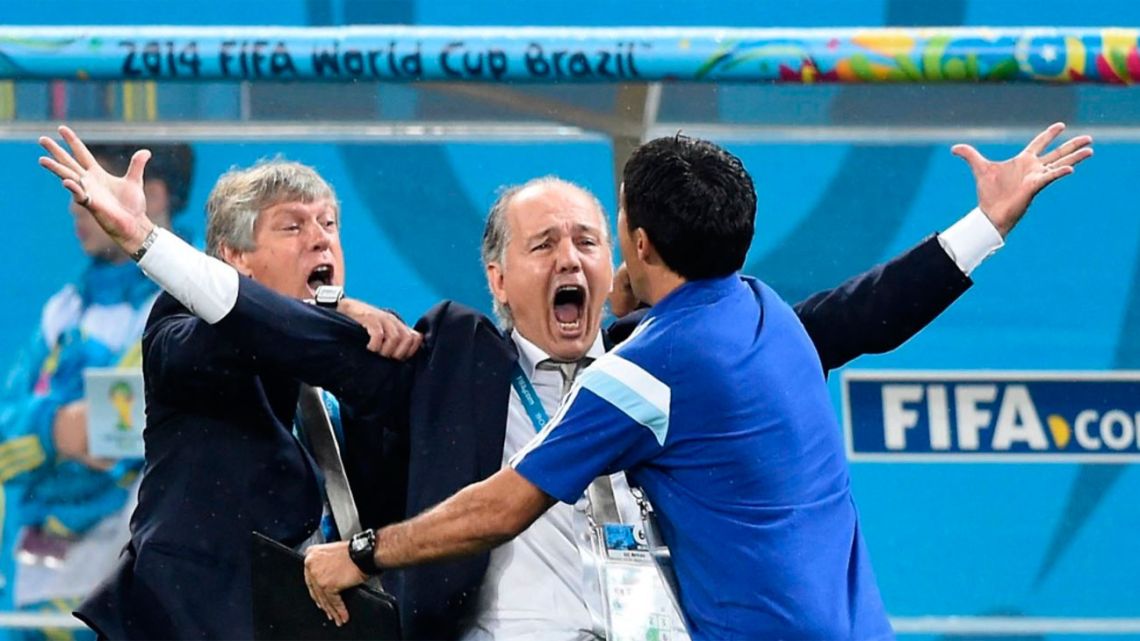 Alejandro Sabella y la reconstrucción táctica de la Selección Argentina en el Mundial de Brasil 2014