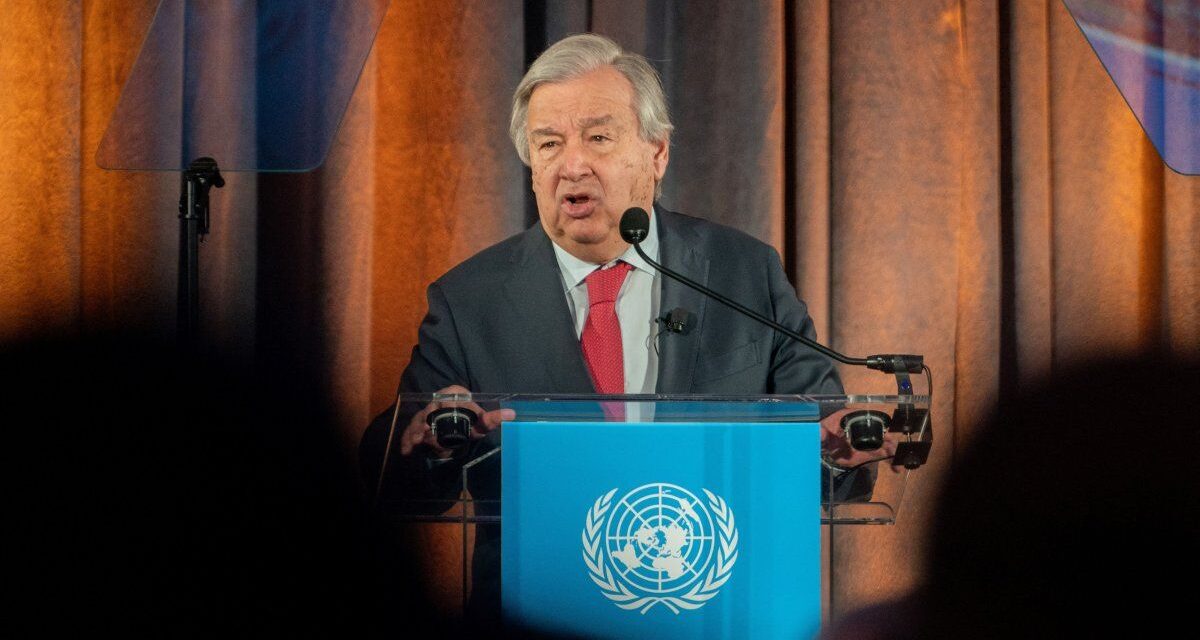 El secretario general de la ONU vaticina consecuencias catastróficas si sigue creciendo la tensión entre EEUU e Irán