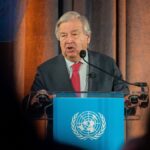 El secretario general de la ONU vaticina consecuencias catastróficas si sigue creciendo la tensión entre EEUU e Irán