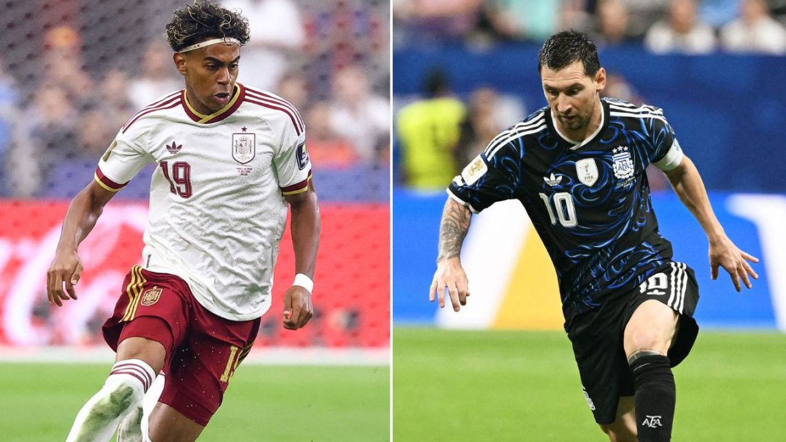 Argentina y España definen al campeón del Mundial 2026: horario, TV y posibles formaciones
