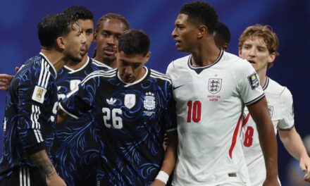 Los 31 «juegos sucios» que la derrotada Inglaterra dice que Argentina cometió en el partido