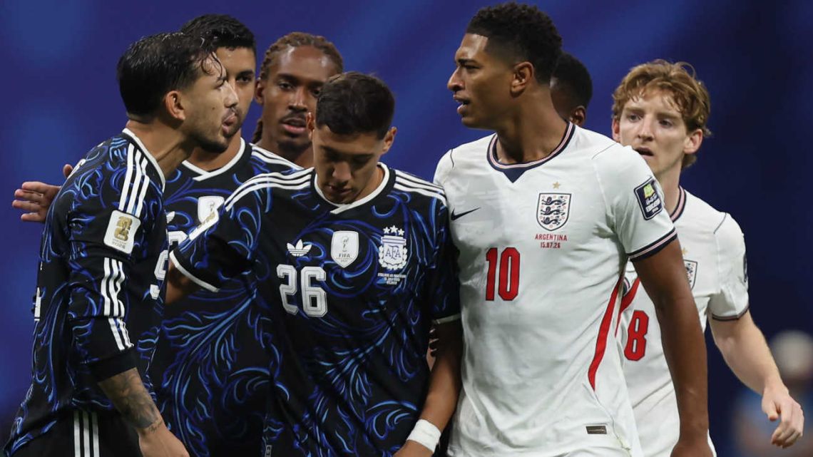 Los 31 «juegos sucios» que la derrotada Inglaterra dice que Argentina cometió en el partido